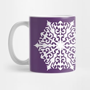 Big Snowflake Mug